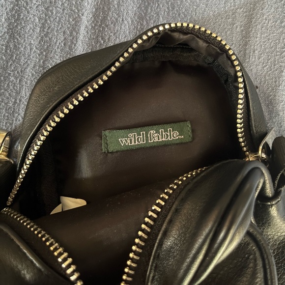 Black purse from wild fable. - Picture 4 of 5